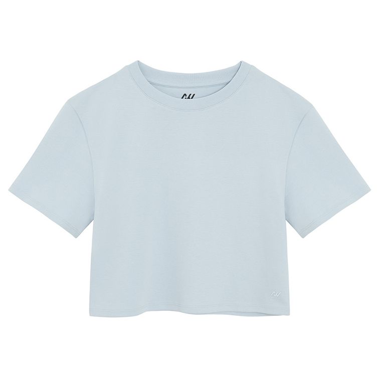 Tricou basic cu croiala scurta NOWEAR