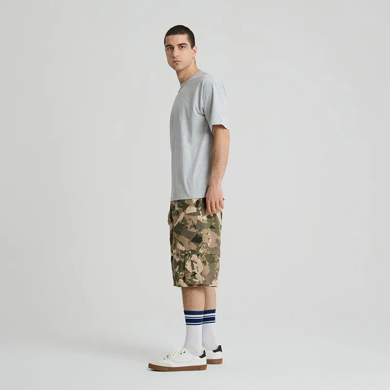 Tricou basic gri NOWEAR