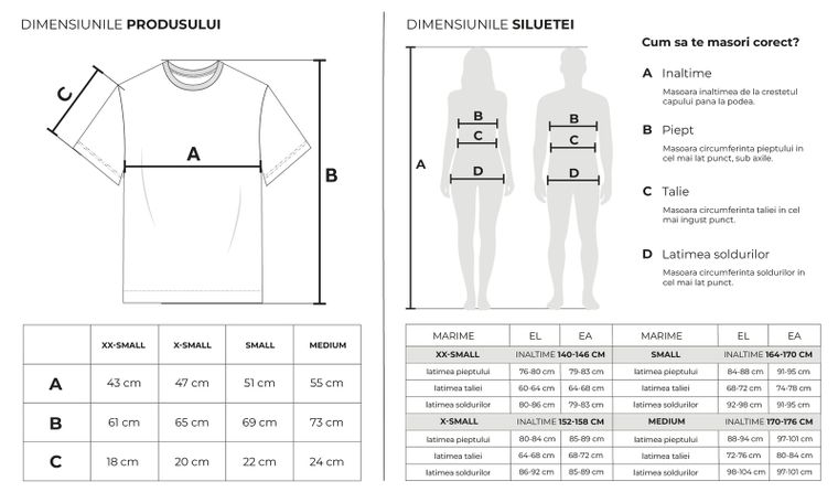 Tricou cu imprimeu oversize NOWEAR