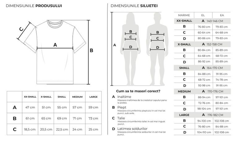 Tricou din bumbac cu croiala loose NOWEAR