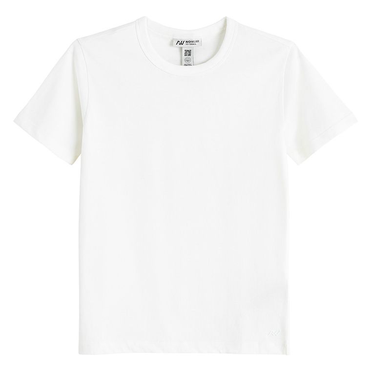 Tricou din bumbac pieptanat 2-pack NOWEAR