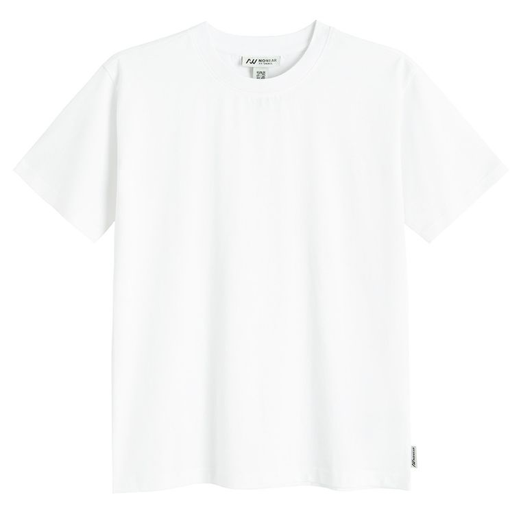 Tricou din bumbac pieptanat 2-pack NOWEAR