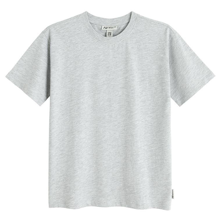 Tricou din bumbac pieptanat 2-pack NOWEAR