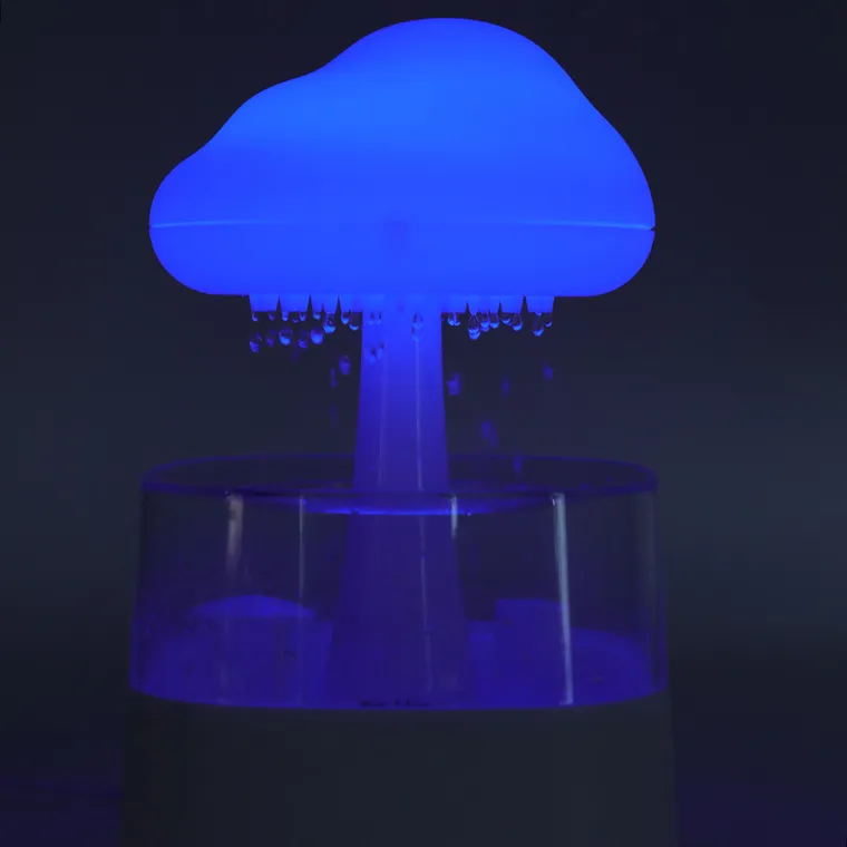 Umidificator de aer, lampa de veghe, nor