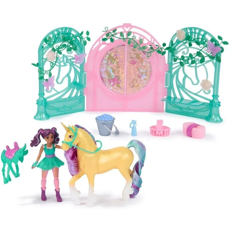 Unicorn Academy, Ava & Leaf, set de joaca