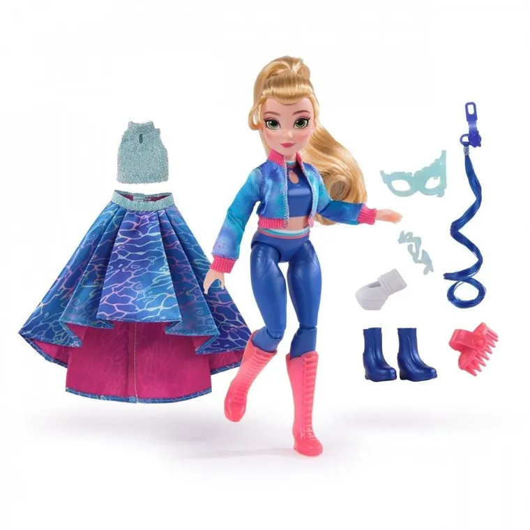 Unicorn Academy, Isabel Masquerade, papusa fashion