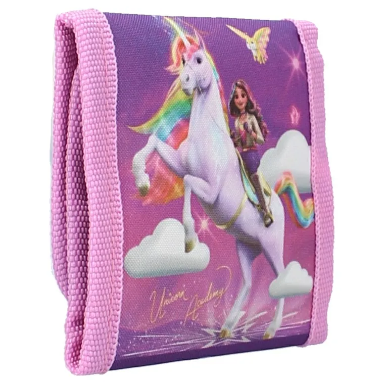 Unicorn Academy, It's Fate, portofel, violet