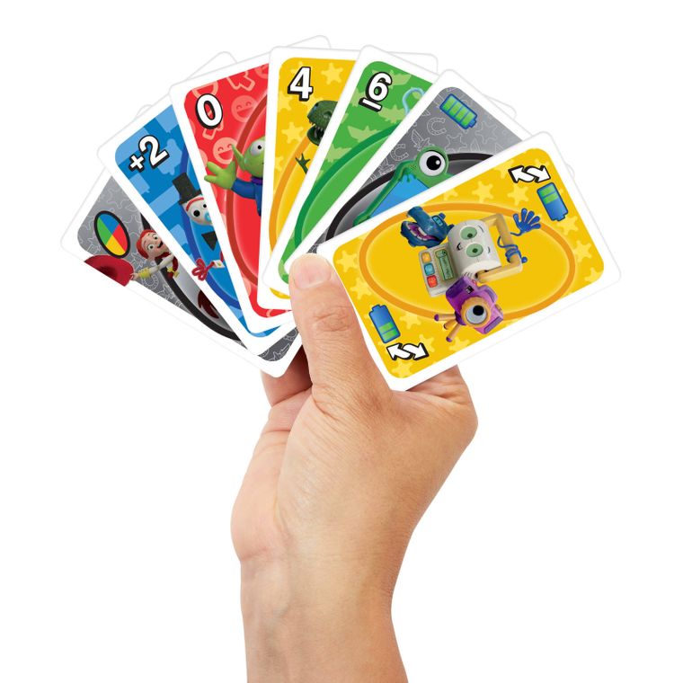 UNO Toy Story 5, joc de carti