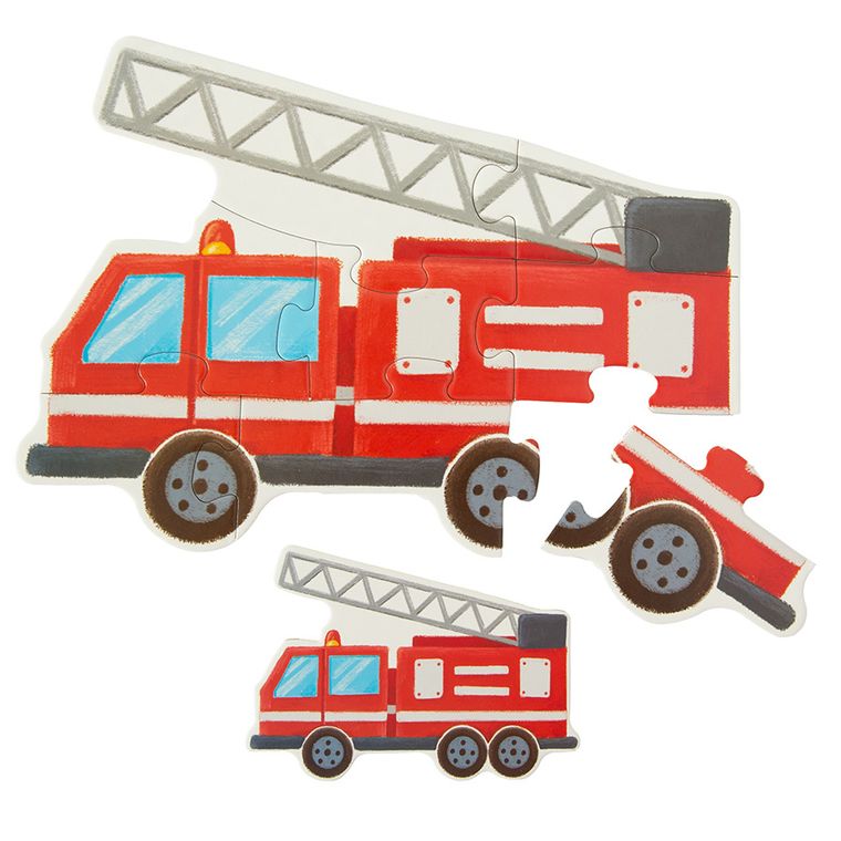 Vehicule, puzzle 6 in 1