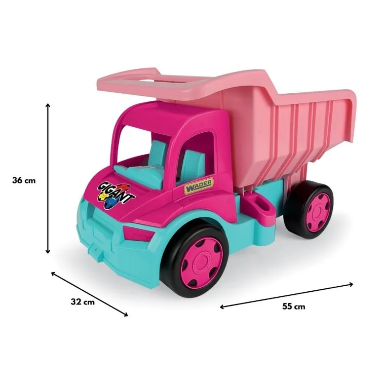 Wader, basculanta gigant pentru fete