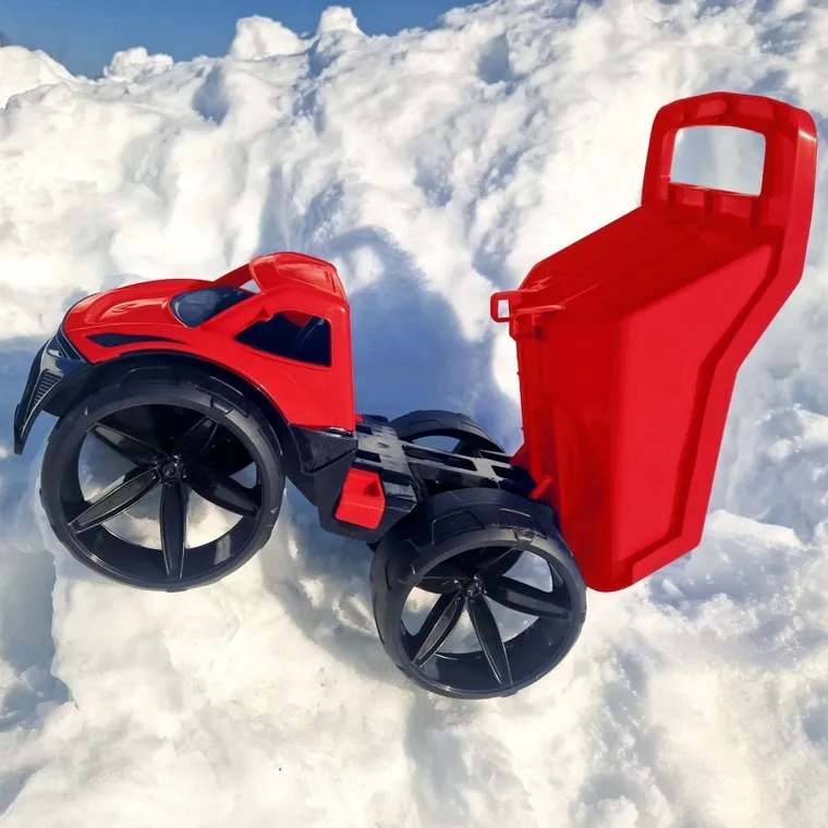 Wader, Maximus, basculanta, rosu