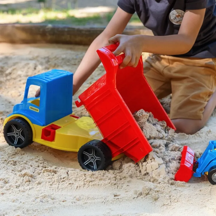 Wader, Multi Truck, basculanta cu buldozer Buggy, vehicule