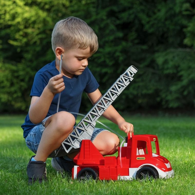 Wader, Multi Truck, Masinuta de pompieri