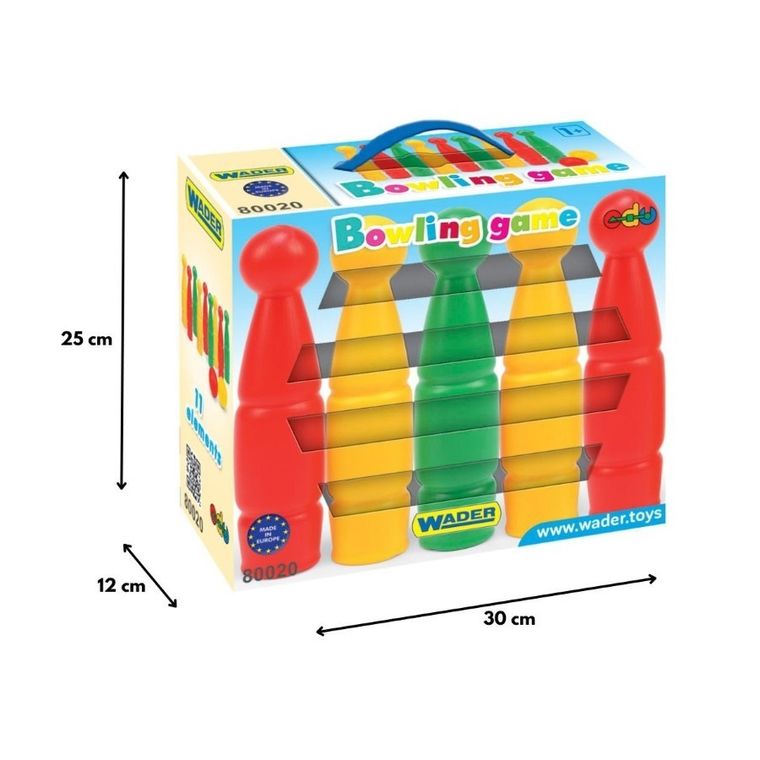 Wader, Popice, joc de indemanare