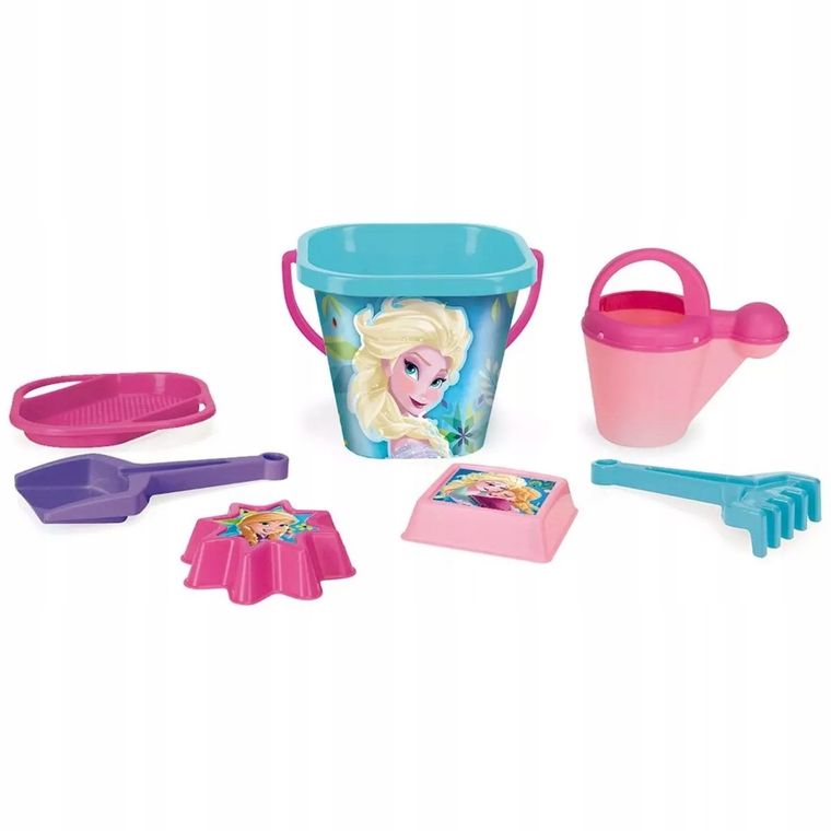 Wader, Regatul de gheata, set de nisip, 7 elemente