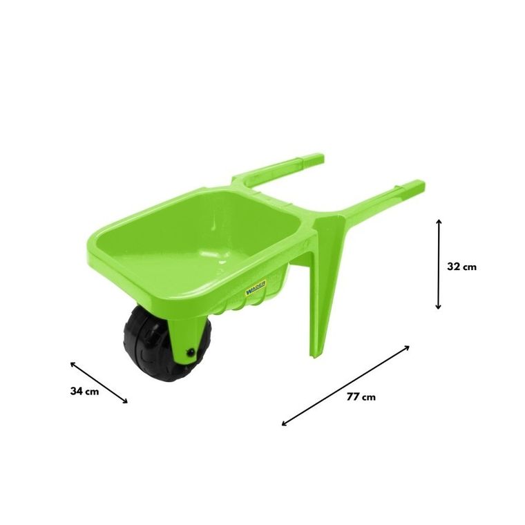 Wader, roaba gigant, verde