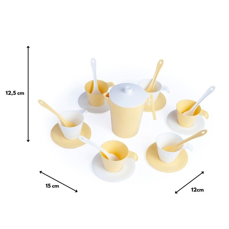 Wader, set de cafea, Dimineata insorita