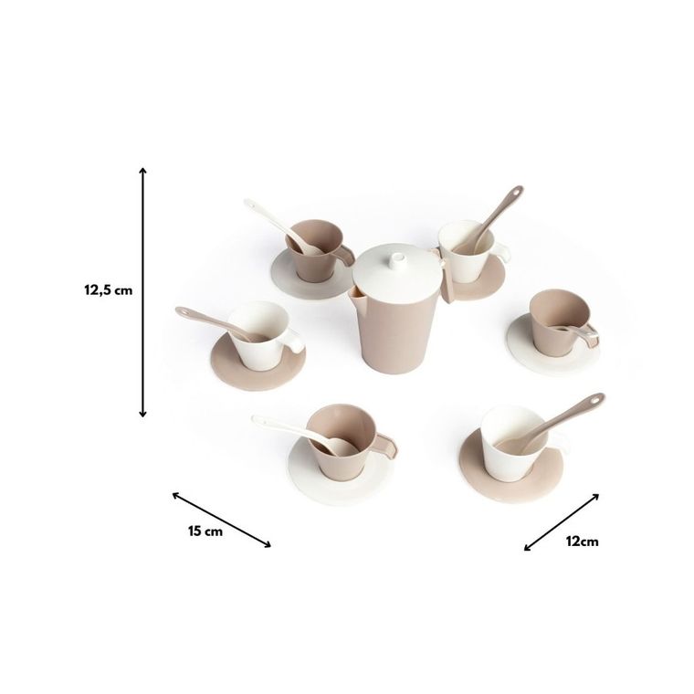Wader, set de cafea, Nor de biscuiti