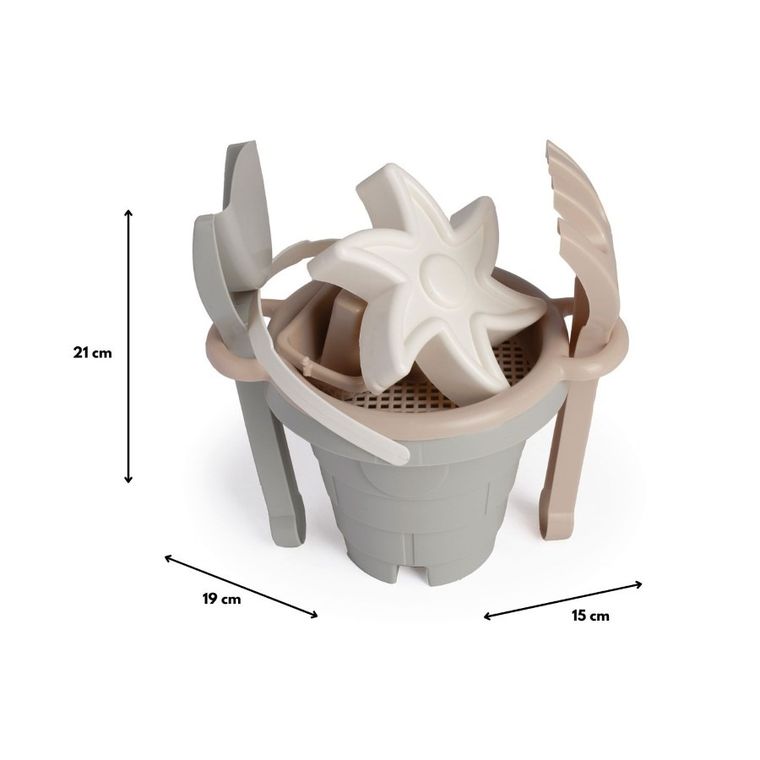 Wader, set de nisip, castel, Nor de biscuiti