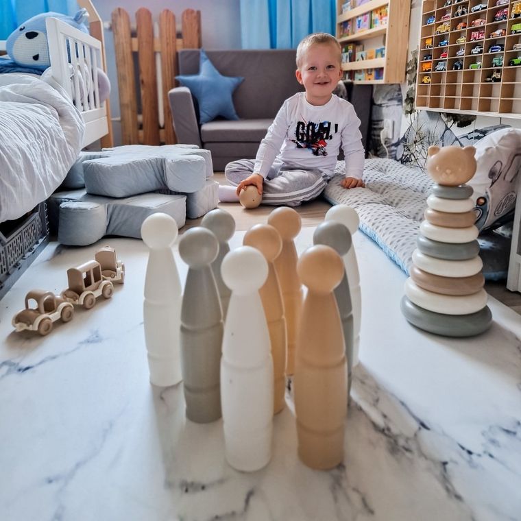 Wader, set de popice, Nor de biscuiti