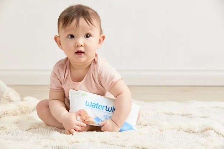 WaterWipes, BIO, Soapberry, servetele umede cu apa, 4-60 buc.