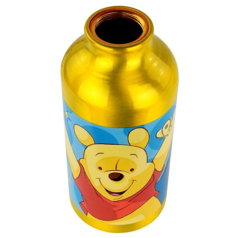 Winnie the Pooh, sticla de apa din aluminium, 400 ml