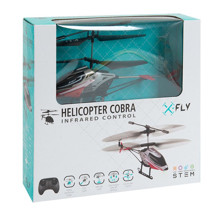 X-Fly, Cobra, elicopter cu telecomanda