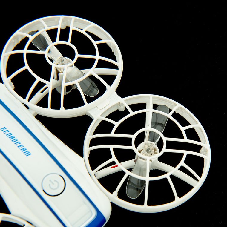 X-Fly, Cool Lights, drona cu telecomanda, alb