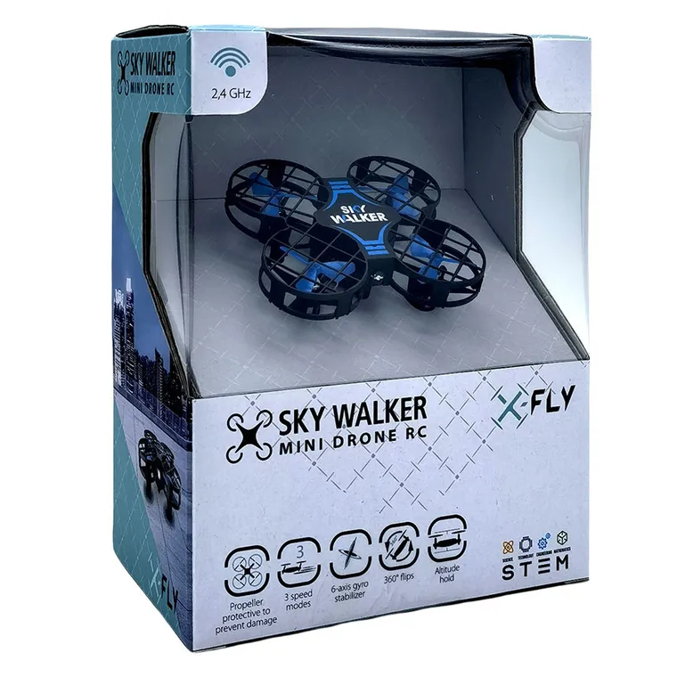 X-Fly, Sky Walker, mini drona cu telecomanda