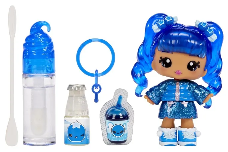 Yummiland, papusa Rory Blueberry + DIY luciu de buze parfumata