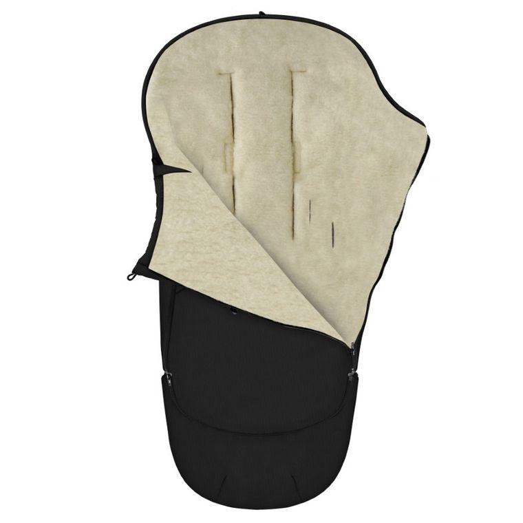 Zaffiro, EverGrow Nordico, sac de dormit reglabil, negru, 0-36 luni