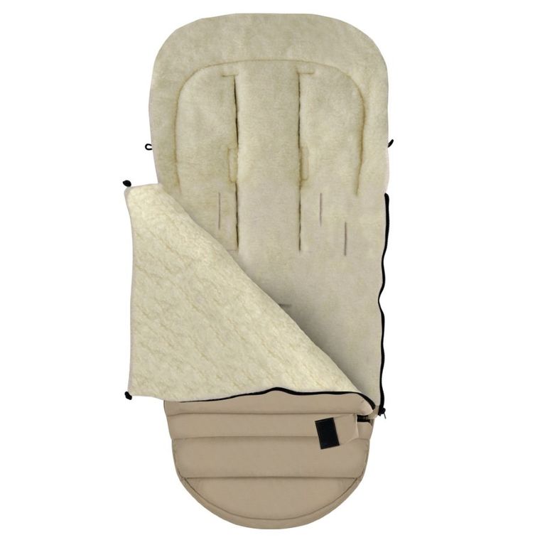 Zaffiro, iGrow Nordico, sac de dormit reglabil, bej, 0-36 luni
