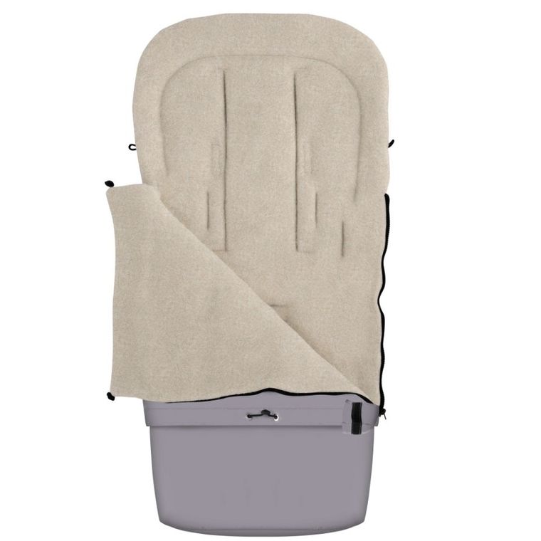 Zaffiro, SleepGrow Aspen, sac de dormit reglabil, gri otel, 0-36 luni