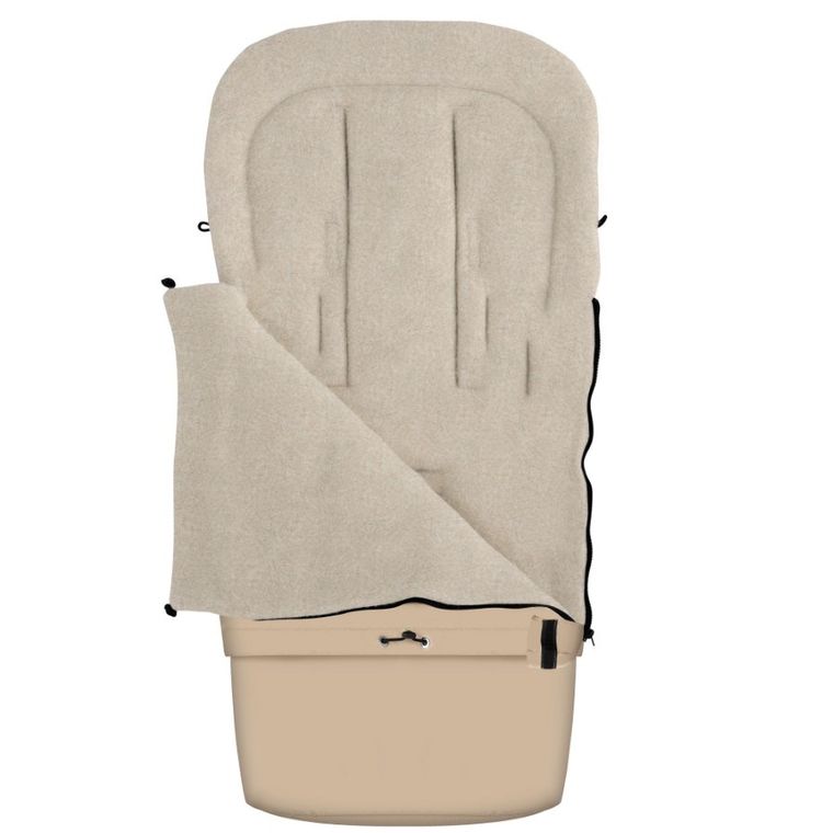 Zaffiro, SleepGrow Aspen, sac de dormit reglabil, vanilla, 0-36 luni