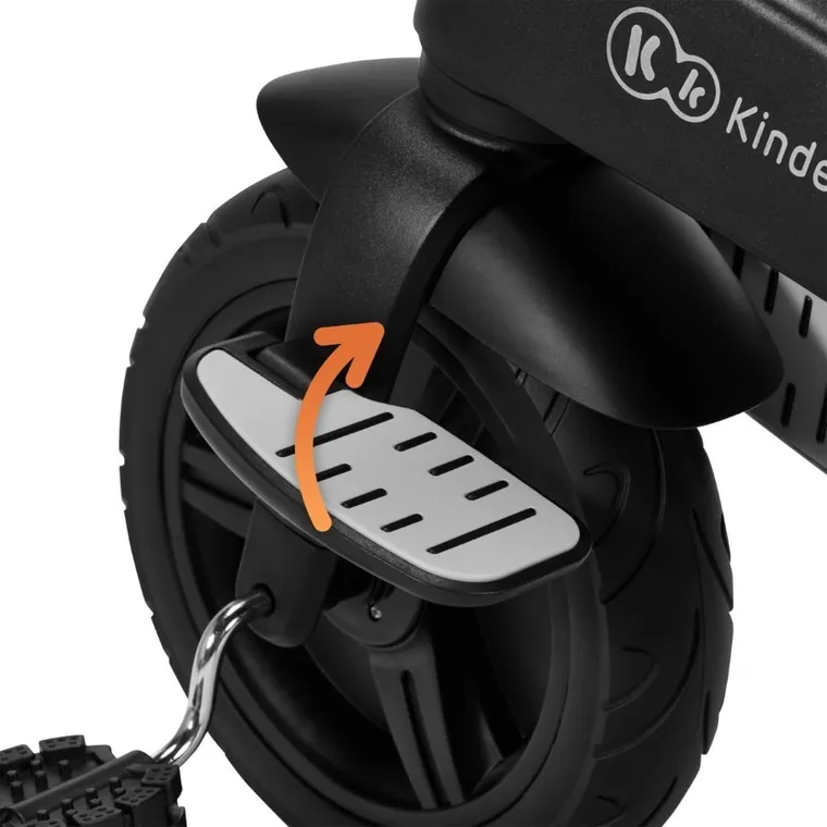 Kinderkraft, Twipper, tricicleta 5in1, gri