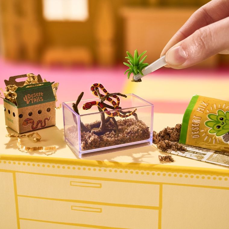 MGA's Miniverse, Make It Mini, Animals, bila surpriza