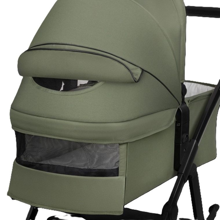 Lionelo, Amber Plus, carucior multifunctional 3in1, Green Forest