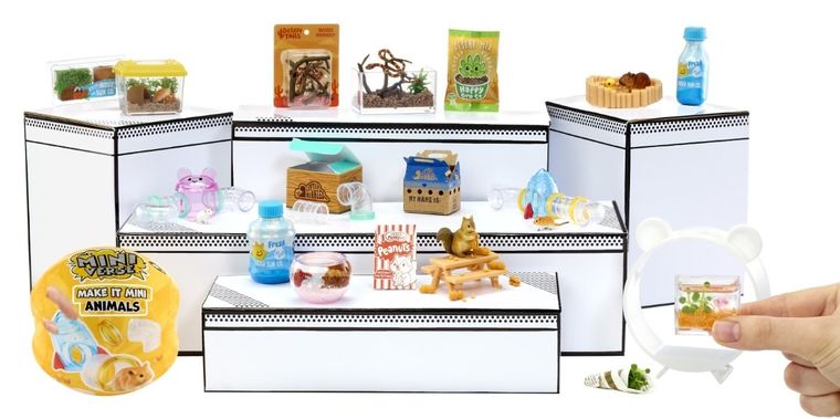 MGA's Miniverse, Make It Mini, Animals, bila surpriza