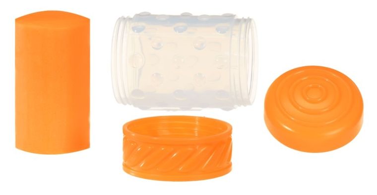 Wonder Factory, Never Dry Dough, masa plastica intr-un tub, plastilina, 1 buc.