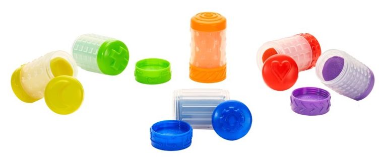 Wonder Factory, Never Dry Dough, masa plastica intr-un tub, plastilina, 1 buc.