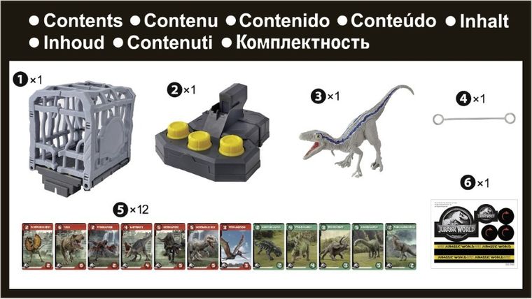 Jurassic World, Cage Breaker, joc de familie