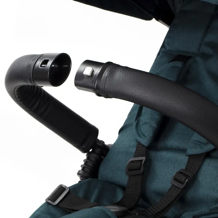 Kinderkraft, EasyTwist, tricicleta, Platinum Grey