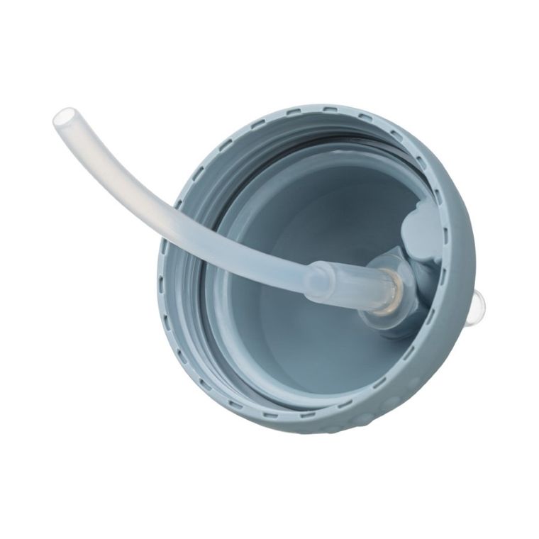 Akuku, cana cu pai din silicon si supapa mobila, urs, 300 ml