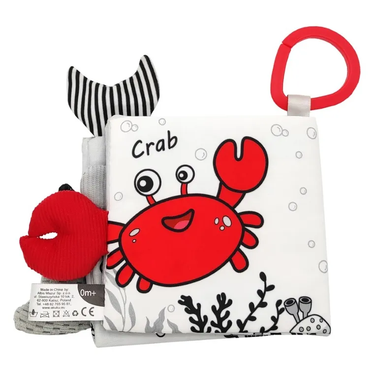 Akuku, carte senzoriala, animalute marine