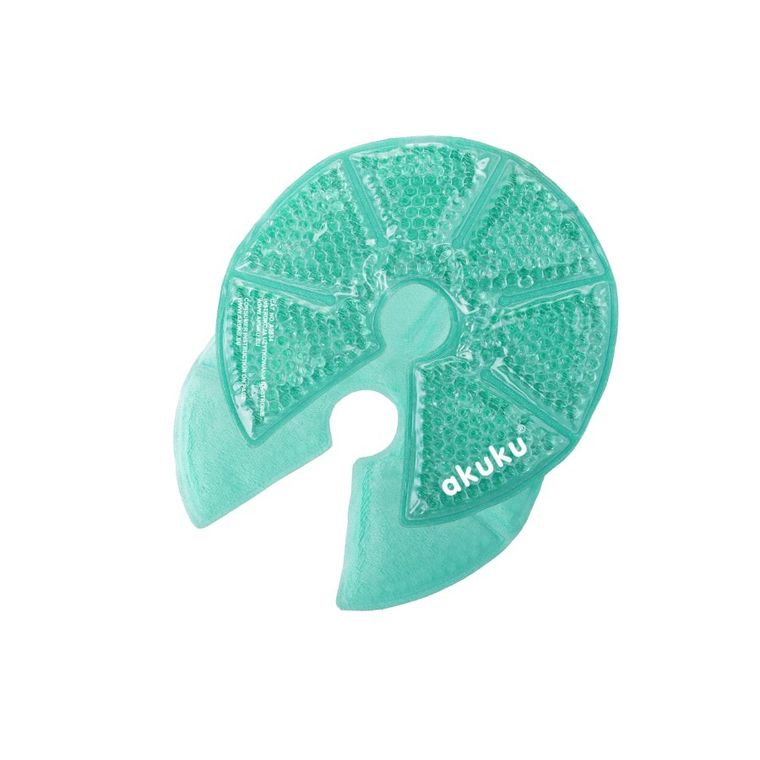 Akuku, compresele cu gel, menta