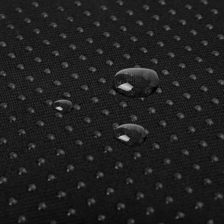 Akuku, covoras pentru scaun auto, scurt, negru