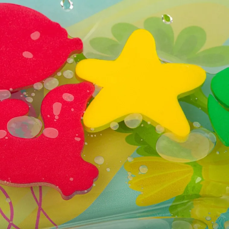 Akuku, saltea de apa gonflabila, animale marine