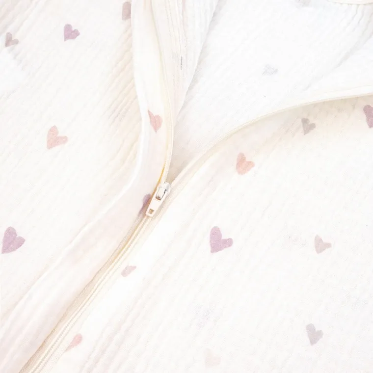 Albero Mio, Mini Hearts, sac de dormit, TOG 0.5, marime S
