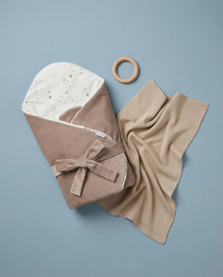 Albero Mio, Stardust, patura de infasat pentru bebelusi, muselina