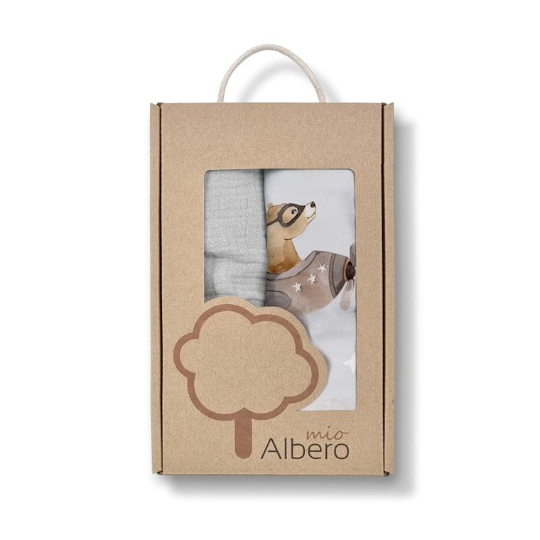 Albero Mio, Zbor cu balonul, cearceaf pentru gondola, 2 buc.